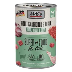 MAC´s Cat drėgnas maistas katėms, ekonominė pakuotė 12 x 400 g — 5 nuotrauka