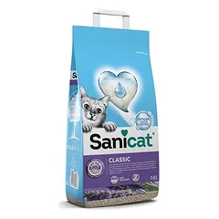 Sanicat Classic Lavendel Katzenstreu