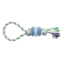 Gimdog Cotton Dent Plus Rope W/Tpr 30cm žaislas šuniui