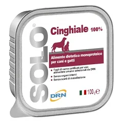 Solo Cinghiale (Šerniena) konservai 100 – 300 g