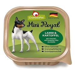 GranataPet Mini Royal mišrus rinkinys, drėgnas maistas šunims 6 x 150 g indeliai, 100 - 199 g — 2 nuotrauka