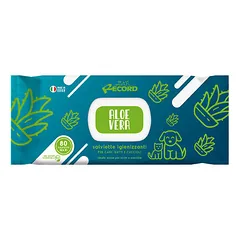 Record drėgnos servetėlės 20 x 30 cm su alavijais, 80 vnt. parduotuvėje 1petshop.lt