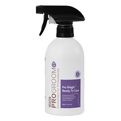 ProGroom Pro Magic RTU - daugiafunkcinis purškalas, palengvinantis šunų ir kačių kailio priežiūrą, 500ml — 2 nuotrauka