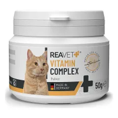 ReaVET vitaminų komplekso milteliai katėms