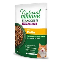 38 + 10 gratis! 48 x 85 g Natural Trainer Adult