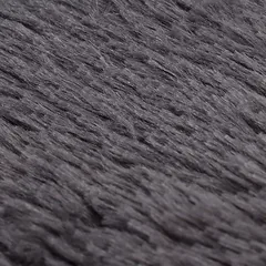 Nobleza gultas šuniui, tamsiai pilkas 122x74x10cm — 4 nuotrauka