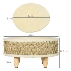 Gyvūnų guolis Ø48 × 24,5 cm — 3 nuotrauka