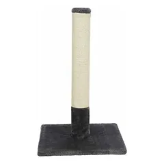 Trixie Batres Cat Scratching Post, 38 x 38 x 62 cm, Platinum Grey