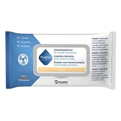 Plaqtiv+ Zahnpflegetücher