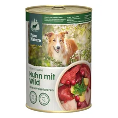 Pure Nature Adult drėgnas maistas šunims 6 x 400 g — 4 nuotrauka