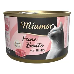 Miamor Feine Beute, drėgnas maistas katėms 12 x 185 g — 2 nuotrauka