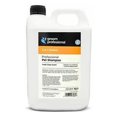 Groom Professional 2 in 1 Protein Shampoo 4 L