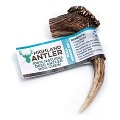 Elnio ragas šunims – Highland Antler – S dydis 50-75 g