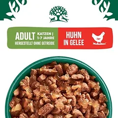 James Wellbeloved Grain Free Adult Cat su vištiena drebučiuose, drėgnas maistas katėms — 5 nuotrauka