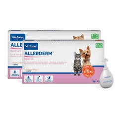 Virbac Allerderm Spot On tirplas odai katėms ir šunims