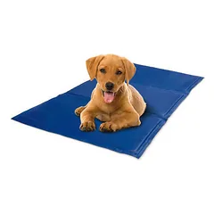 Record vėsinantis kilimėlis Stay Fresh Blue Puppy 50 x 90 cm — 2 nuotrauka