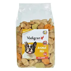 VADIGRAN Animal Mix sausainiai gyvūnėliai šunims 500g
