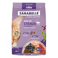 Sanabelle Adult su stručiu, sausas maistas katėms, 400g — 3 nuotrauka