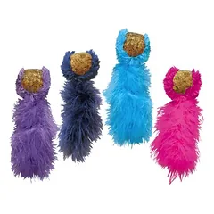 KONG Cat Cork Ball žaislas katėms, 1 vnt. — 2 nuotrauka