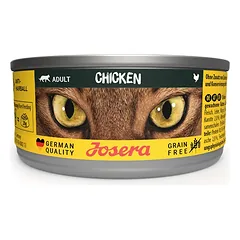 Josera konservuotas pašaras katėms su vištiena, 85g