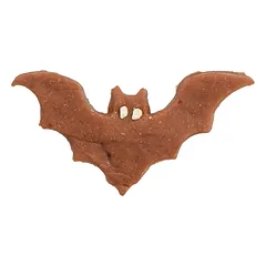 TRIXIE Halloween šikšnosparnis vištienos/antienos krūtinėle, 10 cm, 30 g (pak.70) !MIN.UŽS-14