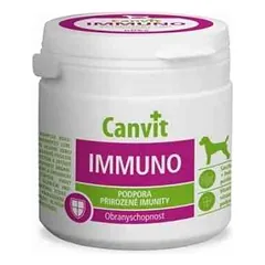 Canvit Immuno vitaminai šunims 100 g