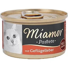 Miamor Pastete paukštienos kepenėlės 85g skardinė