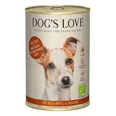Dog´s Love Bio 6 x 400 g