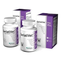 VET PLANET DOG GeriatiVet 45tab.