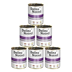 DOLINA NOTECI Premium Triušis ir spanguolės 6x800g