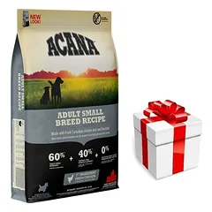 ACANA HERITAGE Adult Small Breed 6kg + STAIGMENA ŠUNIUI