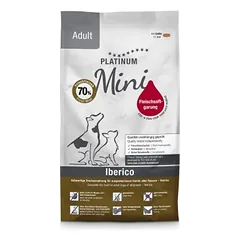 Platinum Adult Mini sausas pašaras mažų veislių šunims su Iberijos kiaulių mėsa 900 g