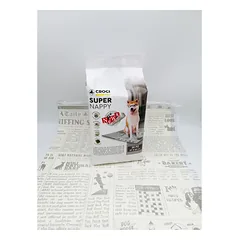 CROCI SUPER NAPPY New Paper paklotai 57x54cm 30vnt
