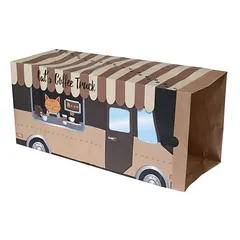 TIAKI Papiertunnel Coffee Truck für Katzen