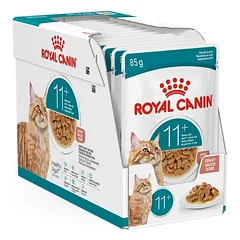 Royal Canin Ageing 11+ Gravy konservai senyvo amžiaus katėms padaže 0.85g