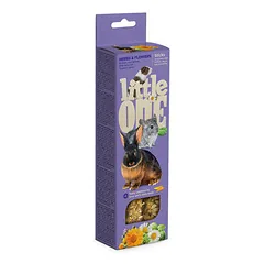 Little One Sticks for Guinea pigs, rabbits and chinchillas with herbs & flowers 2х55g