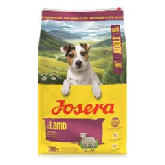 Josera Mini Lamb begrūdis sausas pašaras su ėriena mažų veislių šunims - Pet24
