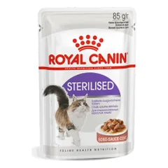 Royal Canin Sterilised in Gravy konservai katėms, 85 g