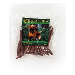 Real Dog SNACKS Ėrienos lazdelės skanėstas šunims
