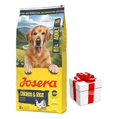 JOSERA Medi/Maxi Chicken & Rice 12,5kg + Staigmena ŠUNIUI