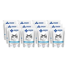ENZO VET Hipoalerginiai produktai katėms su ėriena želė 12x100g