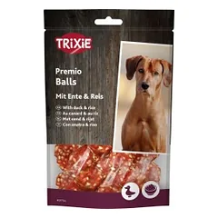 Trixie PREMIO Ryžių ir antienos rutuliukai, 80g