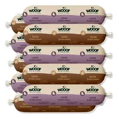 WOOOF Frischfleischwurst-Paket Hypoallergen
