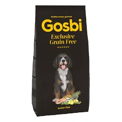 Gosbi begrūdis sausas maistas jauniems šunims Exclusive Grain Free Junior Fish, 12 kg — 5 nuotrauka