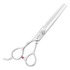 Geib Gator Lefty Thinning - left-handed thinning shears made of Japanese stainless steel, 40 teeth, 6,5" — 1 nuotrauka