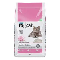 Ro Cat Baby Powder kačių kraikas, 5 L