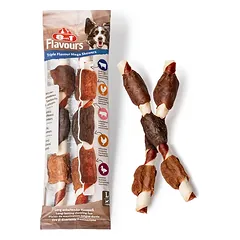 8IN1 flavours trigubo skonio skanėstas šunims Mega Skewers, 160g