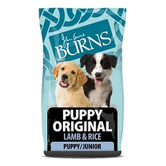 Burns Puppy Original - su ėriena ir ryžiais, sausas maistas šuniukams
