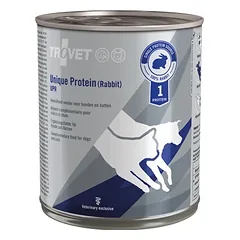 TROVET Unique Protein Rabbit UPR šunims ir katėms triušis 6x800 g
