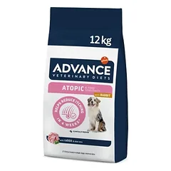 Advance Atopic sausas maistas dermatoze sergantiems šunims su triušiena 12 kg